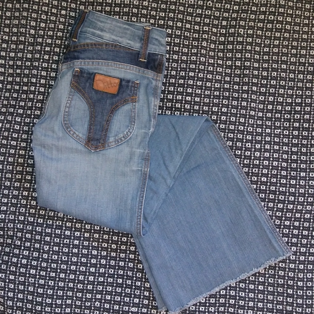 Dittos 70's style jeans